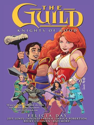 cover image of The Guild (2010), Volume 2